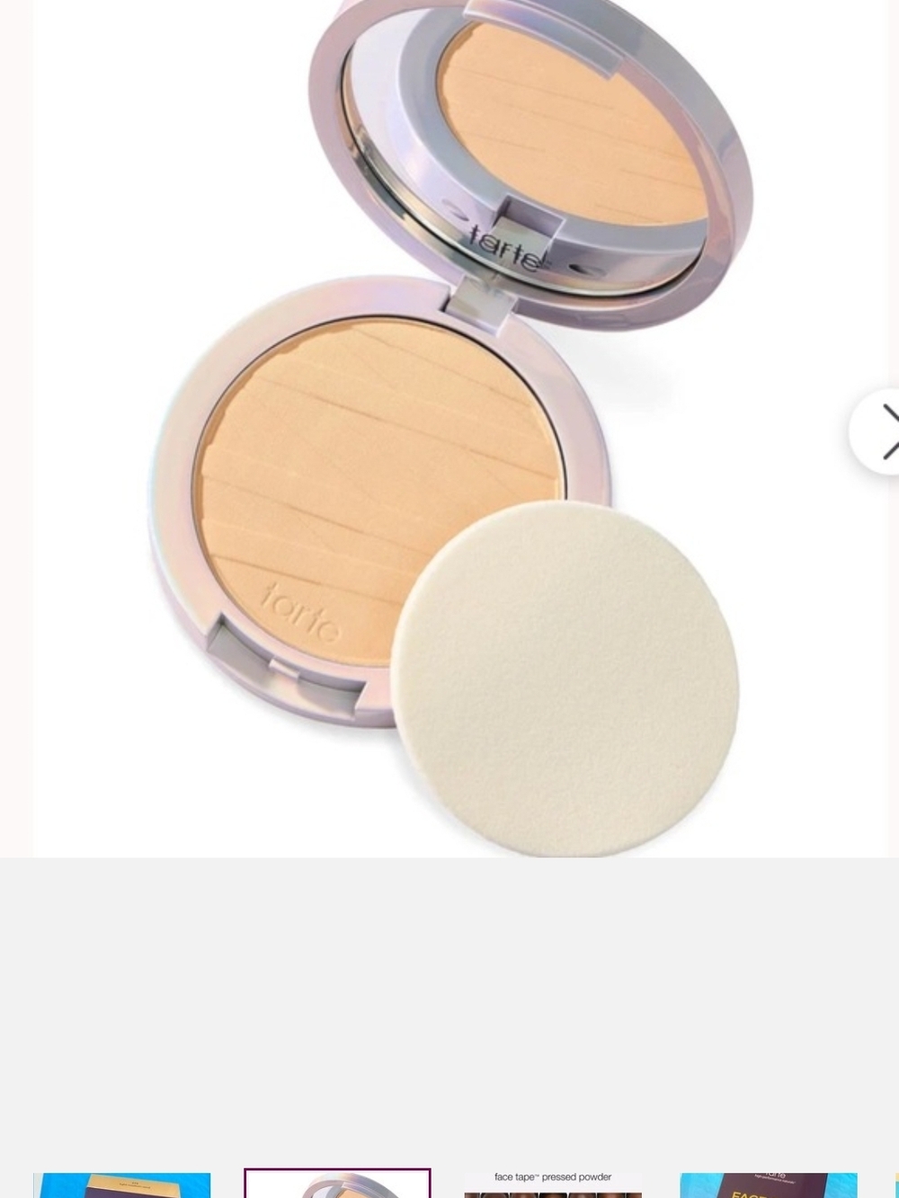 Tarte Face Tape Pressed Powder - Light Medium Sand